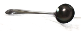 Amefa Holland Stainless Steel Scroll and Leaf Flatware Silver Ladle 12.5... - £18.08 GBP