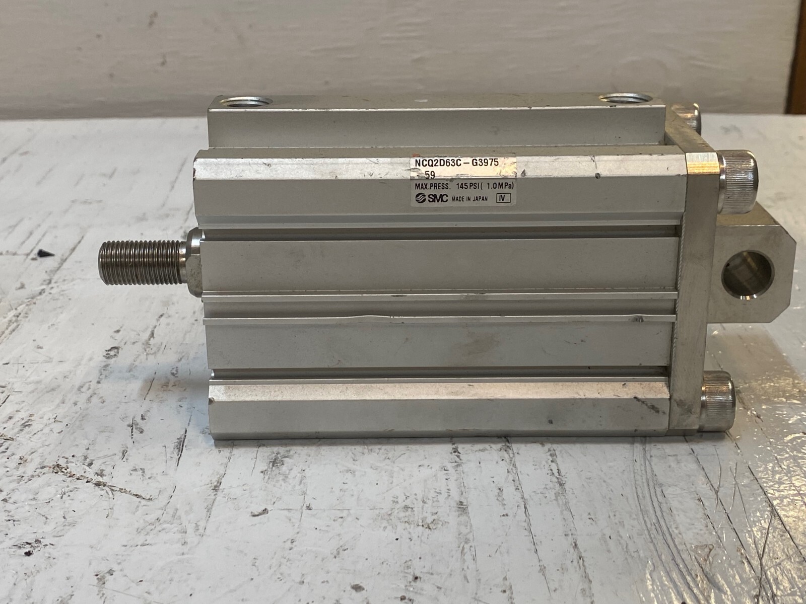 SMC Pneumatics NCQ2D63C-G3975 | 145 PSI | 1.0 MPa - $154.72