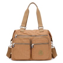 Women&#39;s Fashion Top-Handle Bag for Women Big Handbag Nylon Crossbody Bag... - £40.11 GBP