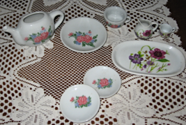 Child&#39;s Play Tea Set-Assorted &amp; Incomplete-Two Patterns-Porcelain - $8.00