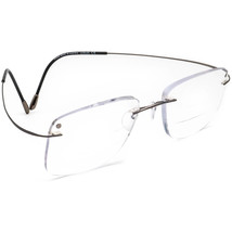 Silhouette Eyeglasses 5515 CQ 6560 Titan Gunmetal Rimless Austria 54[]19 150 - $224.99