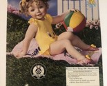 2001 Summer Lovin’ Tweety Bird Looney Tunes Vintage Print Ad Advertiseme... - $5.93
