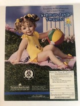 2001 Summer Lovin’ Tweety Bird Looney Tunes Vintage Print Ad Advertisement pa9 - £4.72 GBP