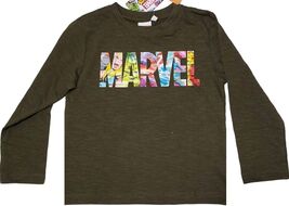 Marvel Logo Classic Superheroes Toddler Boy L/S Graphic T-Shirt (Size: 3... - $15.17 CAD