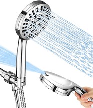 High Pressure Shower Head with Handheld - £31.97 GBP