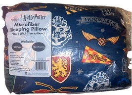 Harry Potter Microfiber Sleeping Pillow 20x26 Hypoallergenic Wizarding World 3+ - $35.50