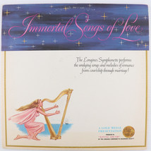 The Longines Symphonette – Immortal Songs Of Love - 12&quot; LP Vinyl Record LWS 187 - $4.43