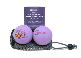 Yoga Tune Up® Massage Therapy Balls in Tote by Tune Up Fitness - Deep Purple  - £15.01 GBP