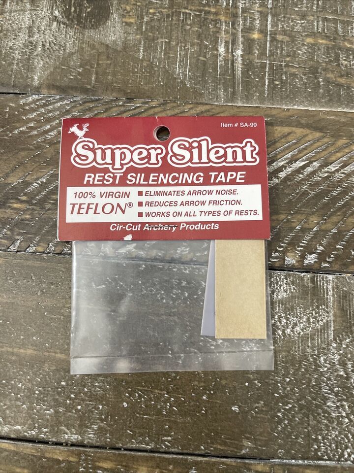 Cir Cut Super Silent Archery Rest Silencing Tape - $9.78