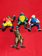 Rare! Teenage Mutant ninja turtles 90s parts lot Usagi,Michelangelo,Spli... - $236.99 MXN