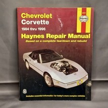 Haynes Repair Manual Chevrolet Corvette 1984 Thru 1996 #24041 (Paperback) - £24.76 GBP