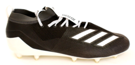 Adidas AdiZero 8.0 Black &amp; White Football Cleats F36586  Men&#39;s 13.5 - £98.91 GBP