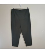Talbots Women&#39;s Dress Pants 18 Dark Gray Stretch - £15.05 GBP