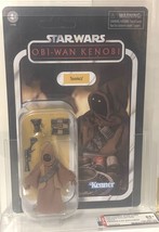 Star Wars Kenobi Show VC258 Teeka Jawa AFA 85+ Unpunched UV Archival - £187.51 GBP