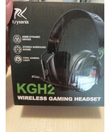 KRYSENIX KGH2 wireless gaming headset - $39.88 CAD