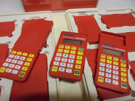 18 Texas Instruments MathMate Solar Calculators for the Classroom 2 Teacher Sets - £48.00 GBP