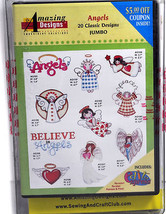 Amazing Designs Angels Embroidery CD,  ADC-82JTK - $30.95