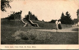 Gates Ajar Como Park St Paul Minnesota MN 1907 DB Postcard Pearson-Ullberg Co D7 - $4.42