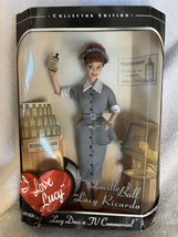 Vtg 1997 Mattel I Love Lucy Barbie 17645 New in Box Collector Ed. Lucill... - $37.39