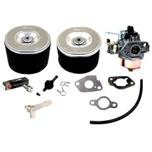 Carburetor Tune Up Kit Fits 16100ZH9W21 Carb Air Filters Gaskets Spark Plug - £56.40 GBP