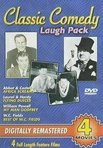 Classic Comedy Laugh Pack (Africa Screams / Flying Dueces / My Man Godfr... - $12.00