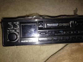 Fujitsu Ten D12R Pull Out Cassette Radio Vintage Rare - £302.95 GBP