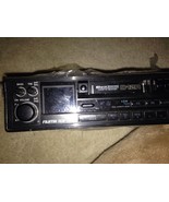 Fujitsu Ten D12R Pull Out Cassette Radio Vintage Rare - £302.95 GBP
