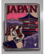 Disney 2008 Dale in Japan Postcard Pin - €10,23 EUR