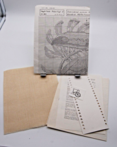 Vtg Eva Rosenstand Cross Stitch #12-383 Toucan 2 35 x 45cm Pattern &amp; Clo... - £6.95 GBP