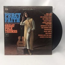 Percy Faith And His Orchestra - Great Folk Themes CL 2108 VG Vinyl LP - £10.29 GBP