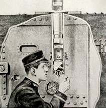 Submarine Periscope Diagram 1919 WW1 World War 1 Military Art Print DWS3C - $29.99