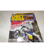 DIRT RIDER Magazine November 1984 Husky 510TE - $15.84