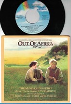 Melissa Manchester &amp; Al Jarreau 45 &amp; PS - Music Of Goodbye (Out Of Afric... - £5.19 GBP