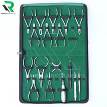 Basic Orthodontics Dental Instruments Set Composite Kit 18 Pcs - $109.99