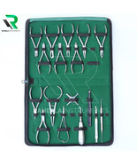 Basic Orthodontics Dental Instruments Set Composite Kit 18 Pcs - $2,094.15 MXN
