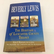 The Heritage of Lancaster County Trilogy 3-in-1 Edition by Beverly Lewis -HC - £9.17 GBP