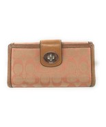 COACH WALLET ACCORDION Double COMPARTMENT CLUTCH - $34.73 CAD