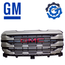 New OEM GM Grill Assembly 2022-2023 GMC Sierra 1500 Pro Quicksilver 84878062 - £597.88 GBP