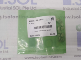 Applied Materials 0690-00856 Clamp Buckle 1/4W 201SST New - £40.16 GBP