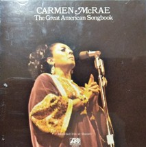 Carmen McRae CD The Great American Songbook - £7.11 GBP