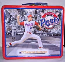 Stockton Ports Minor League Team Baseball METAL LUNCH BOX California 6 P... - £15.71 GBP