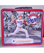 Stockton Ports Minor League Team Baseball METAL LUNCH BOX California 6 P... - £14.92 GBP