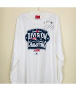 Autographed Tedy Bruschi 54 NFL NE Patriots long sleeve tee - $73.50