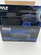 Pyle 2x120W / Power Amplifier System /  PCA4 - £15.35 GBP