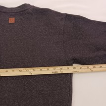 Outfitter Trading Park City Men's Gray Cotton Blend Pullover Sweater Size Small image 5