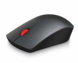 Lenovo 700 Wireless Laser Mouse, Black, 1600 dpi, 2.4 GHz wireless via U... - $37.52