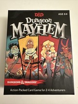 Dungeons &amp; Dragons Dungeon Mayhem Card Game 2-4 Players New - £11.51 GBP