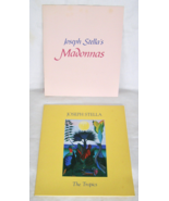 VINTAGE LOT OF 2 “JOSEPH STELLA “MADONNAS”+“THE TROPICS” ART GALLERY CAT... - $6.72 CAD