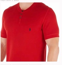 Polo Ralph Lauren Sleepwear Shirt Mens XL Waffle Knit Short Sleeve NWT - £19.64 GBP