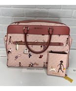 Michael Kors Weekender Bag Jet Set Girls Travel Top Zip &amp; passport walle... - £278.15 GBP